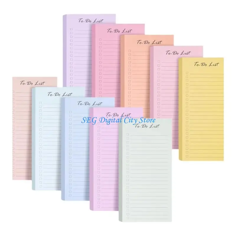 U75B Colorful Adhesive Notepads 500Sheets Lined Repositionable Sticky Note For Office