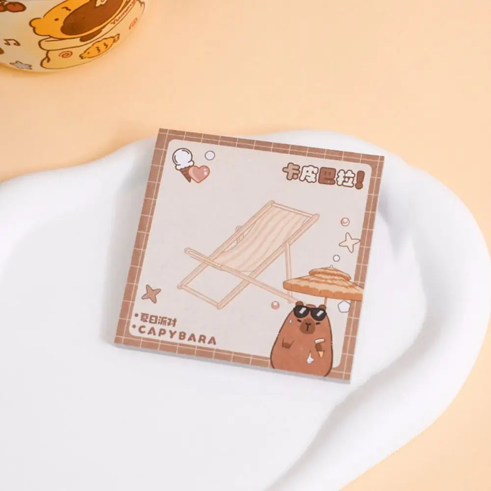 Cartoon Message Notes Landscape Memo Pad Stereo Perception Oil Painting Sticky Exquisite Posted Writing Pad Index Bookmarks