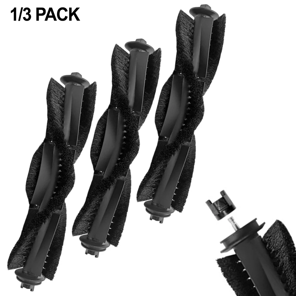 

1/3pcs Main Roller Brush For-ILIFE V20/For-Vyzzle D10/for-Laresar For L10/For-Lydsto R1D Edge/For-Roidmi Eve For Rook S Parts