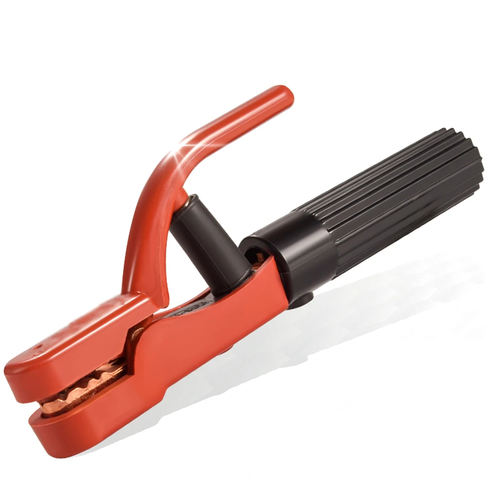 Assured 300A/800A Welding Electrode Holder Innovative Design Features Insulation and Safety Springs for Optimal Use