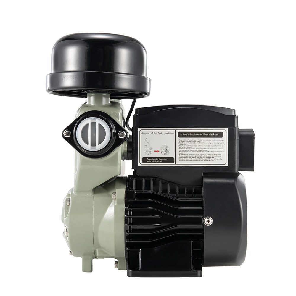 Pompe à eau chaude automatique de surpression électrique