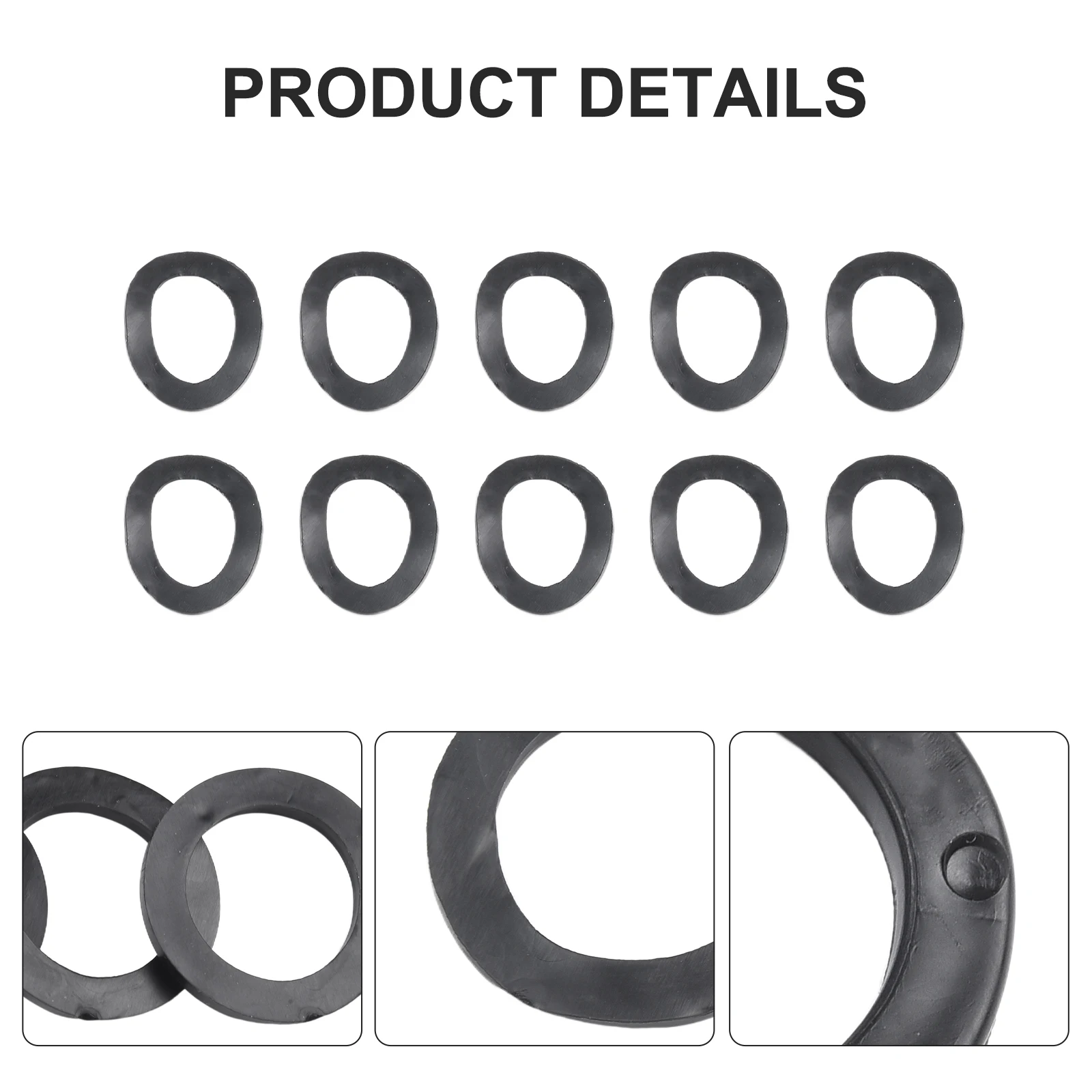 Package Content Rubber Washers Options Bar Spinlock Black Mm Package Content Plastic Product Name Quantity Pcs Type