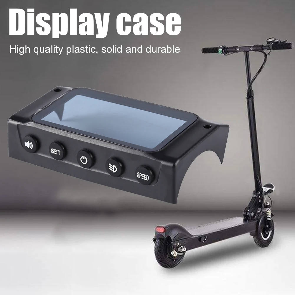 Winter Sports Accessories Ski Supplies Plastic Display Screen Case Housing for KUGOO S1 S2 S3 Electric Scooter Parts