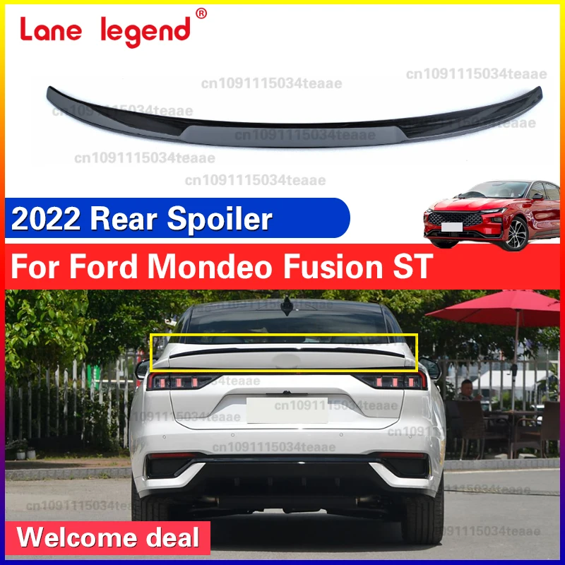 Para Ford Mondeo ST Line 2022, salida de fábrica, alerón trasero de coche de alta calidad, alerón de techo trasero, accesorios para coche