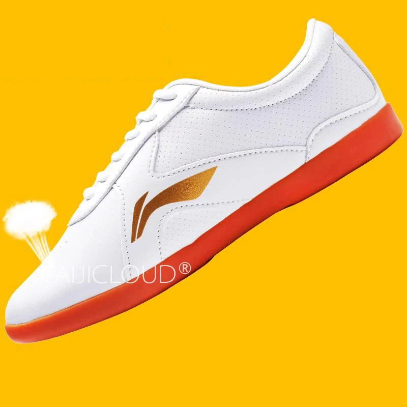 Genuine Tai Chi Shoes for Men and Women, Ox Muscle Sole, Training Shoes, Martial Art, Spring and Summer