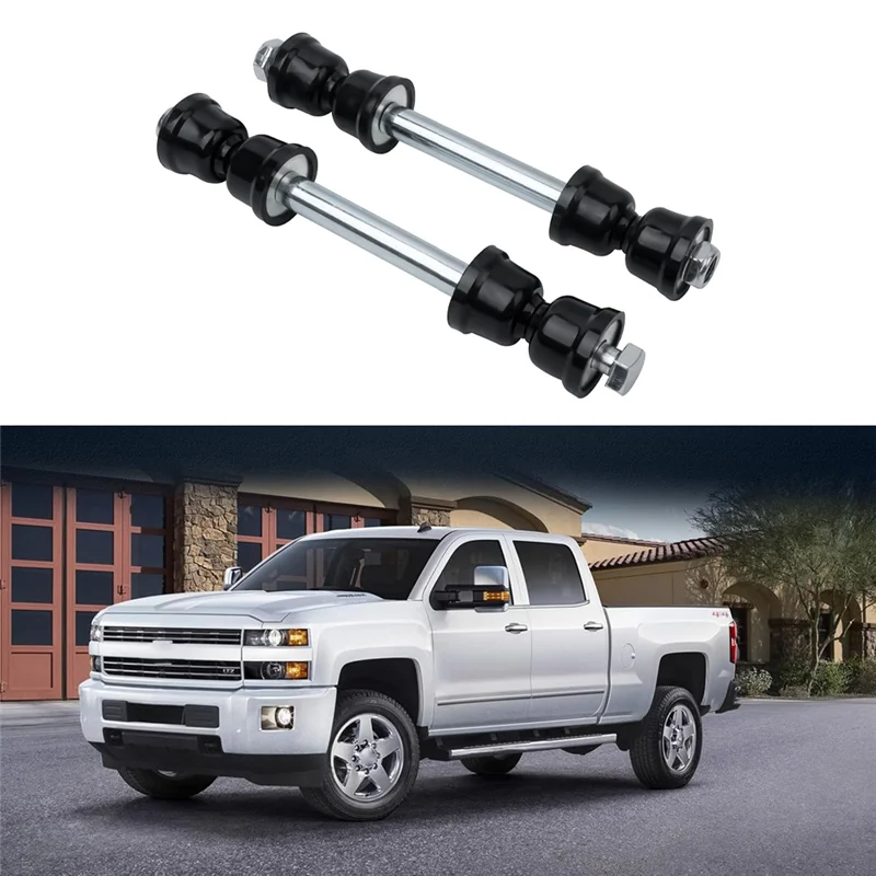 

Ac29-Front Stabilizer Sway Bar Link Set 2 Pack- K700432 K700538 For Tahoe Suburban Silverado 1500, Aavalanche 2007-202