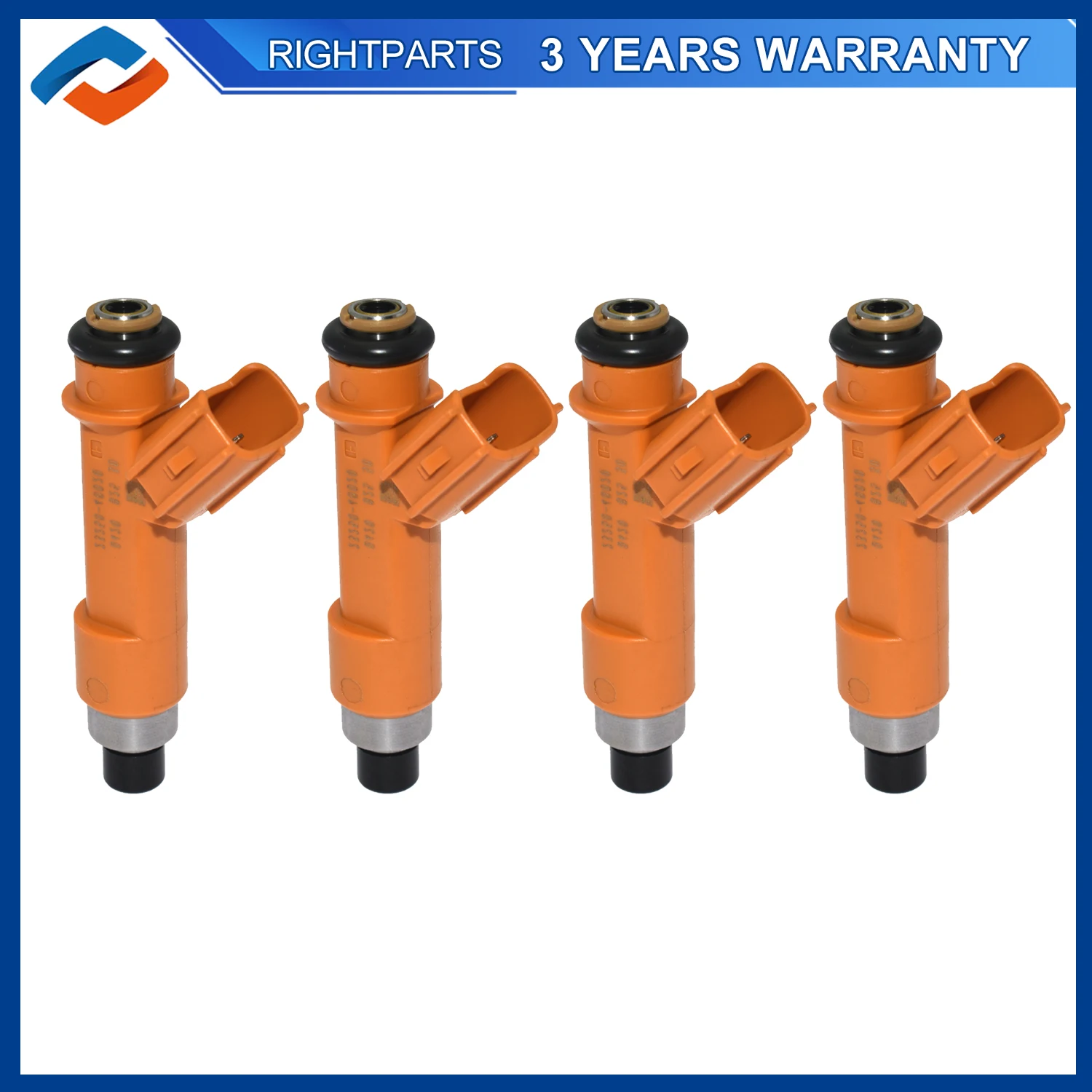 

23250-40020 Fuel Injectors For Toyota Camry Solara 2.4L 2002 2003 2004 23209-0H050 23250-0M010 2325040020 232090H050 232500M010