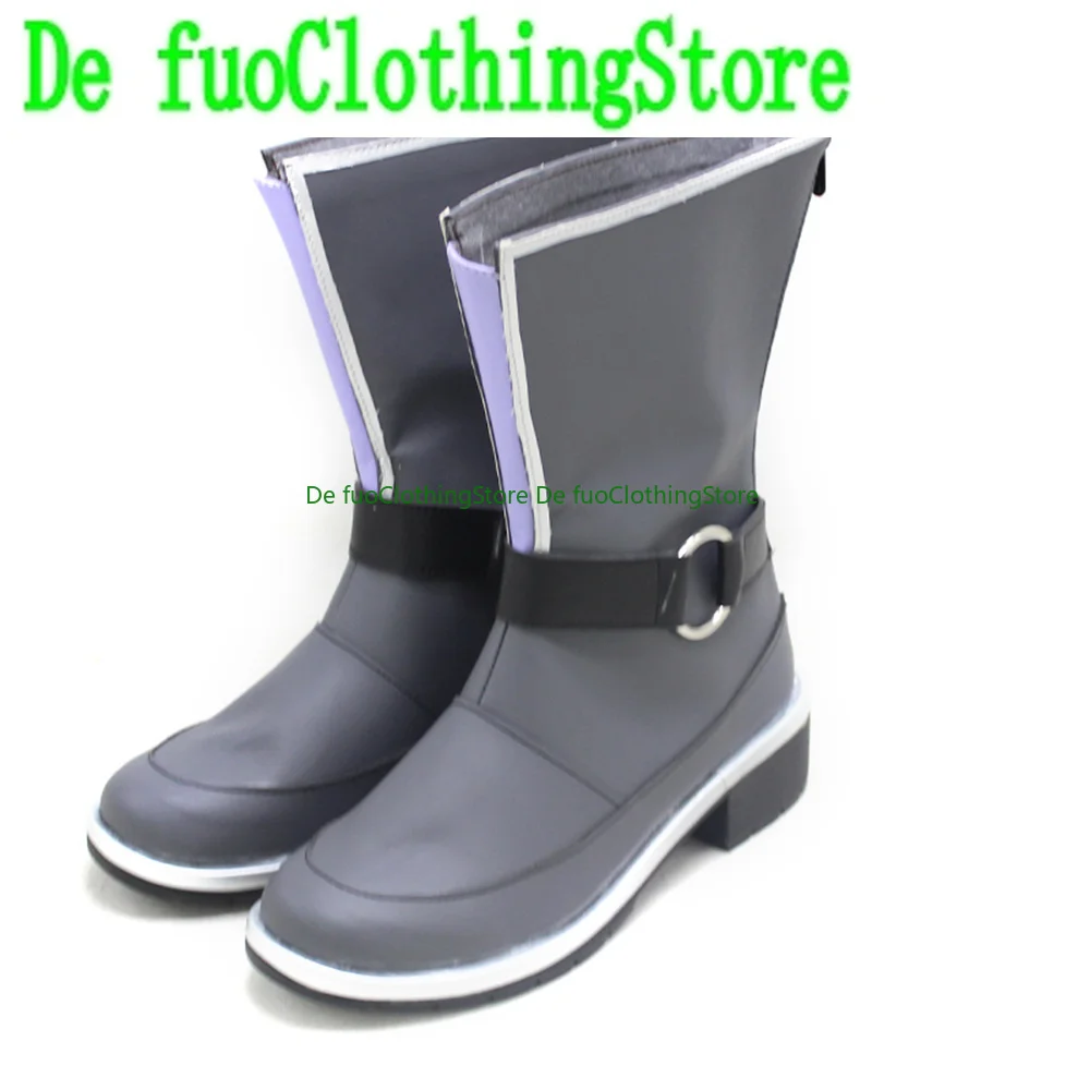 

Defuo Akashic Records of Bastard Magic InstructorRumia Tingel Sistine FibelCosplay Shoes Boots Halloween Christmas DefuoClothing