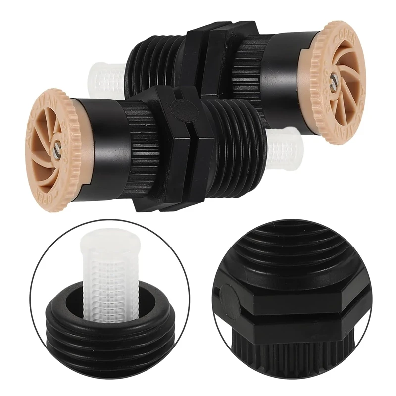Automatische Bewässerungssprinklerköpfe mit 360-Grad-Verstellbarem Design, Beliebig Einstellbar für Außenbereich, Rasen, Garten und Hof – Detail 6