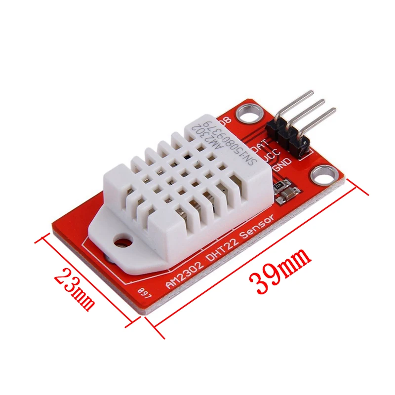 Módulo de Sensor de temperatura y humedad Digital DHT22 AM2302 DHT11/DHT12 AM2320 para Arduino potencia Ultra baja alta precisión 4pin