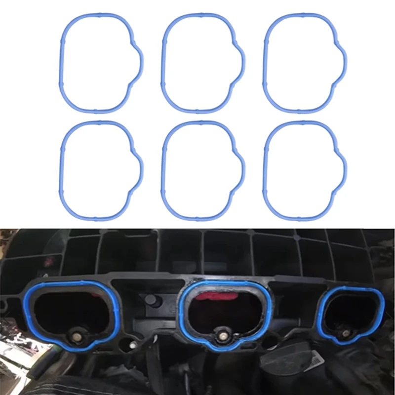 Intake Manifold Gasket Set Plenum Gasket For Chrysler Dodge Jeep Ram 3.6L 2011-2019 5184331AC 5184562AC