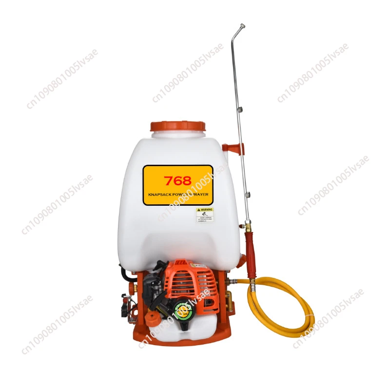 Orchard High Pressure 2 Stroke Agricultural Disinfection Farm Wet Water Mist Pesticide Machine Knapsack Gasoline Sprayer