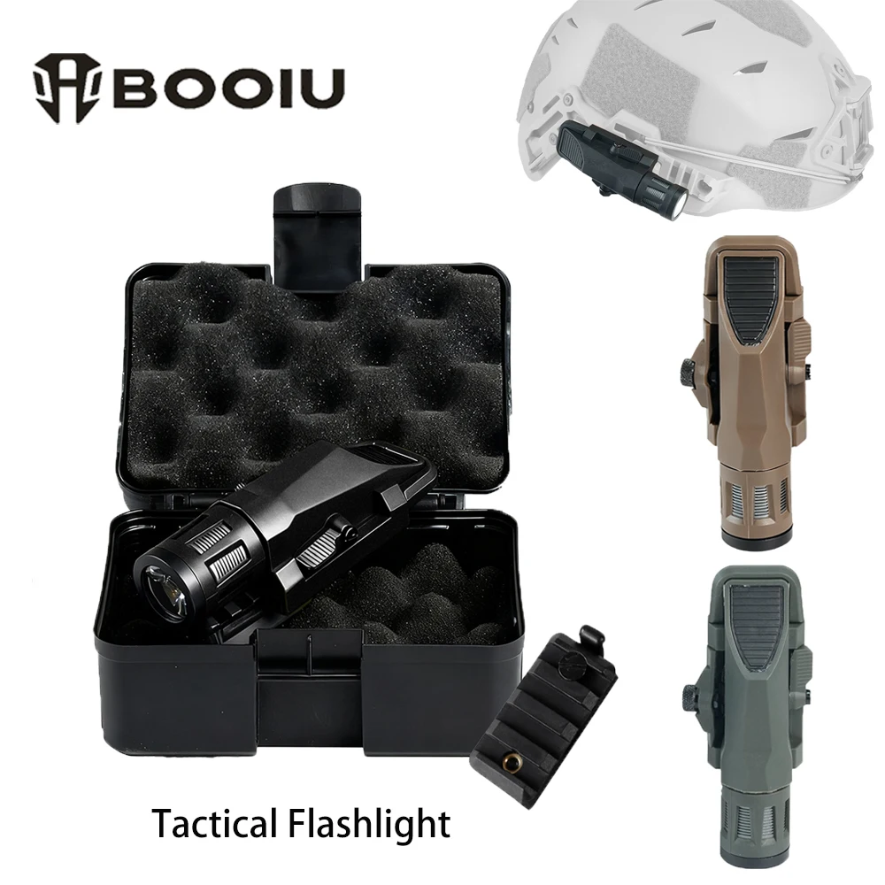 booiu-戦術懐中電灯-wml-g2-ナイロン-金属ストロボ-led-ライトエアガン屋外防水キャンプ強力なトーチ狩猟懐中電灯