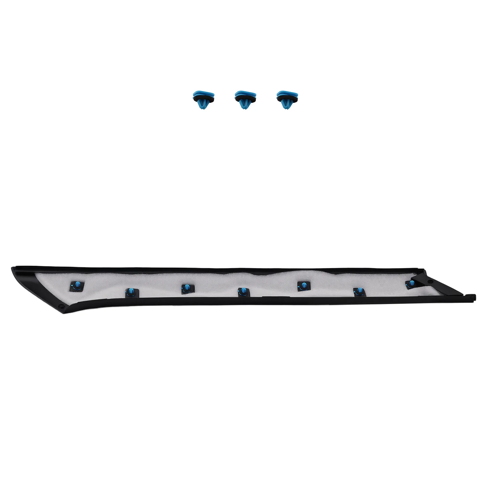 

Windshield A-Pillar Trim Right ABS For Ford Flex 2009-2019 Black