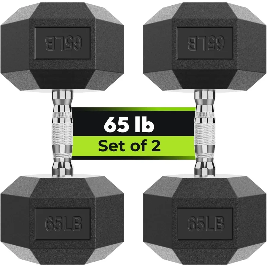 Hex Dumbbell Set 2.… - image