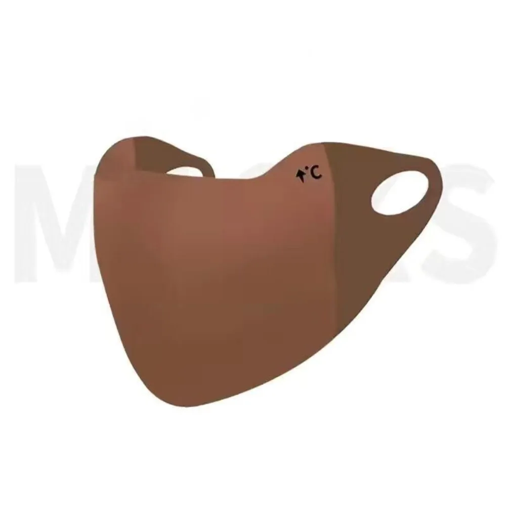 Nova máscara quente respirável quente anti pólen anti-sol máscara traceless à prova de vento e à prova de frio máscara facial passeio