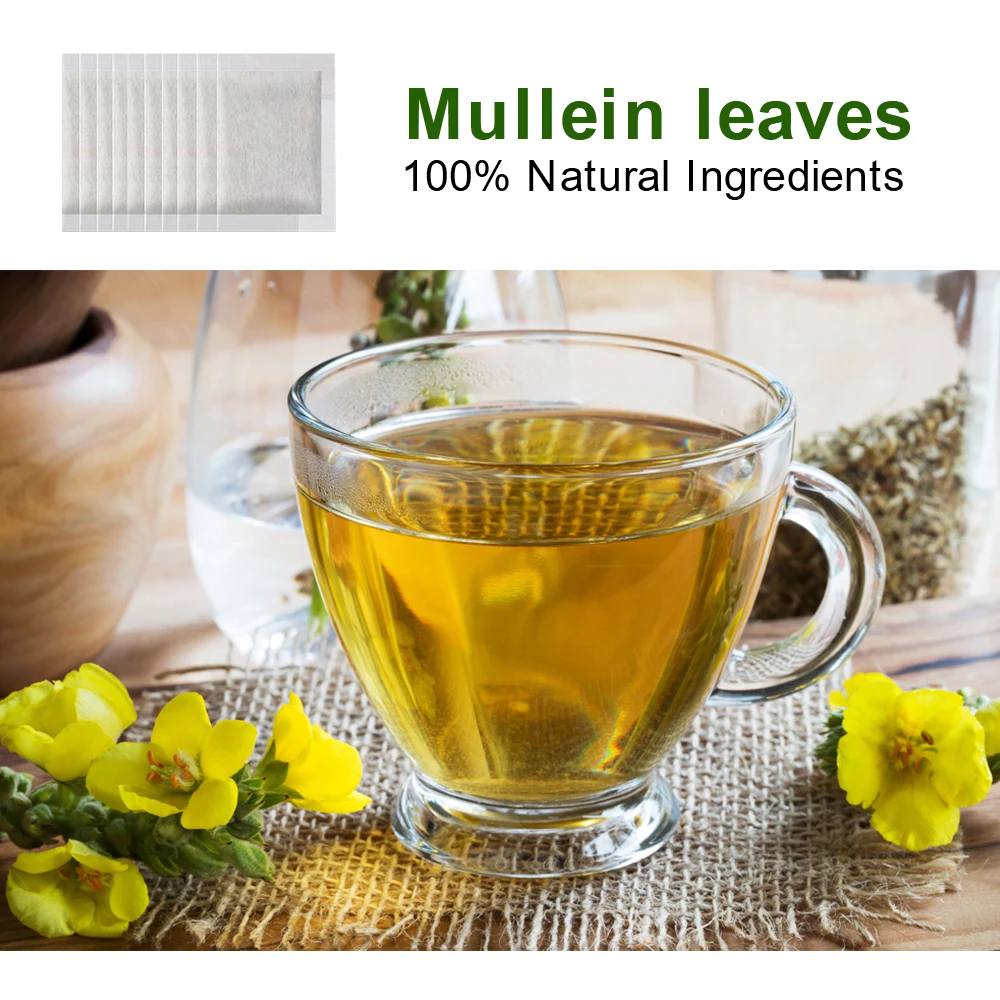 Mullein Leaf Tea for Lungs Cle - Chamomile Tea recension och pris