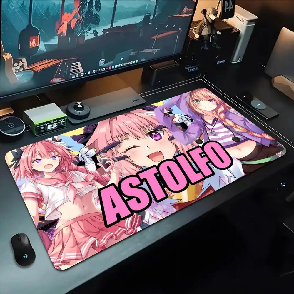 

Astolfos Mouse Pad 500X1000 mm Large Gaming Mousepad Gamer XL Rubber Otaku Keyboard Pad Laptop Desk Mat