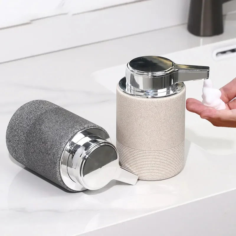 350ml automatic induction soap dispenser hand sanitizer electric foam detergent creative foaming antibacterial  dispenser