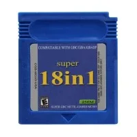 GBC Videospiel-Kassette Konsolen-Spielkarte Spiel-Komposition 61 IN 1 108 IN 1 Super 22 18 in 1 für GBC