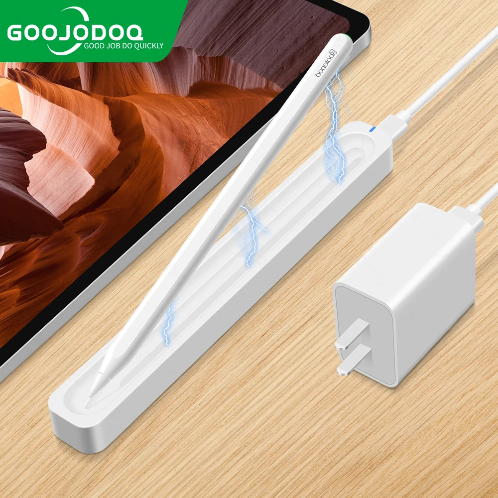 Wireless Charger Case for GOOJODOQ GD13 Pencil Magnetic Charging Case