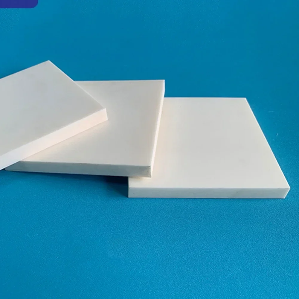 99% Non-porous Alumina Ceramic Sheet 100*100mm Wear-resistant Corundum Plate Ceramic Heat Sink Can Be Customized