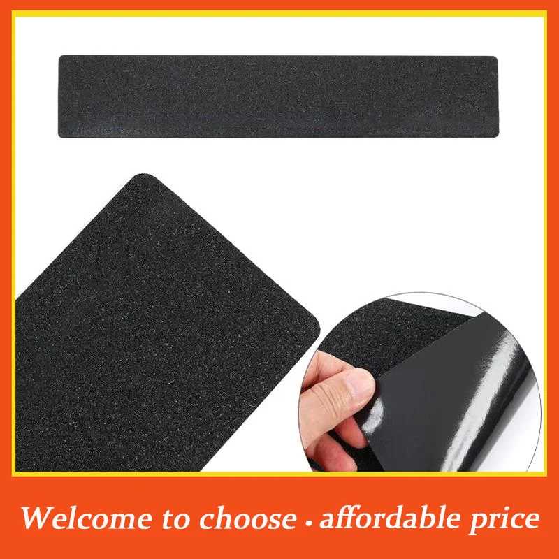 {}High Traction Anti-Slip Stair Tapes Outdoor Indoor Safety Grip Strips For Steps Walkways Ramps Best Grip Tape