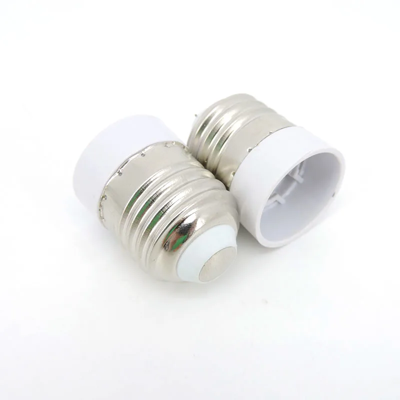 

2/5pcs AC 110V 220V E27 To E17 Screw power Socket Base Holder LED light bulb Halogen CFL adapter Converter for E27/E17