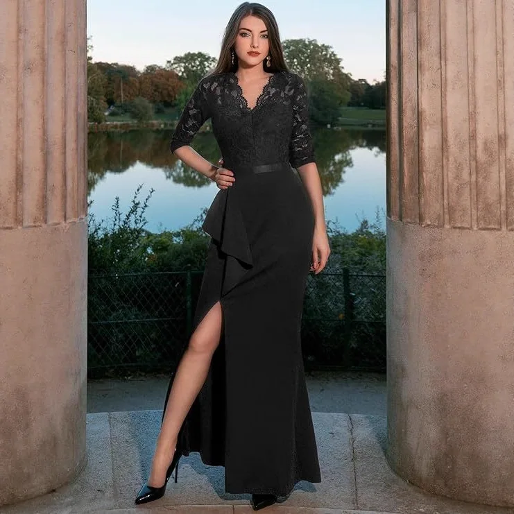 

Свадебное платье с длинным хвостом и длинным фианитом, торжественное бальное платье горничной в юго-восточном стиле, 2026, новая коллекция, синтетическое волокно