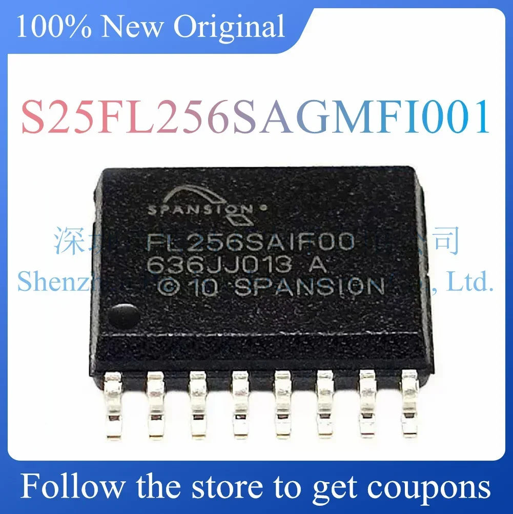 

NEW S25FL256SAGMFI001 Original Product SOP-16