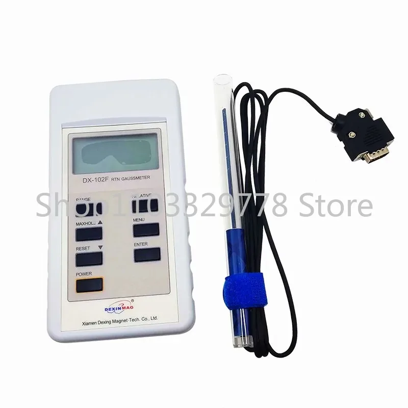 DX 0-30000 Gs Portable Digital Gaussmeter Gauss  Meter for Magnetic Field Strength Testing