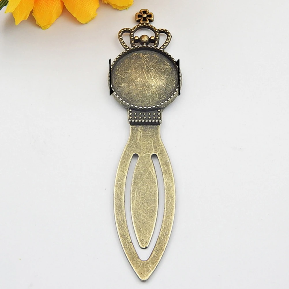 4 قطعة المرجعية خمر قاعدة الصواني DIY بها بنفسك سبيكة قلادة صواني زجاج قبة البلاط لصنع المجوهرات الحرفية الراتنج النقش صور هدية 20 مللي متر