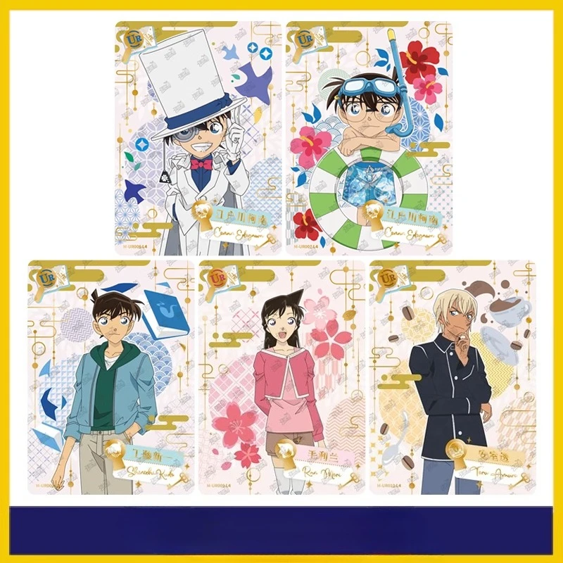 

KAYOU натуральная детектива Конан 2-й Рэйчел Мур Конан Эдгава аниме коллекционная карта детские игрушки Рождественский подарок