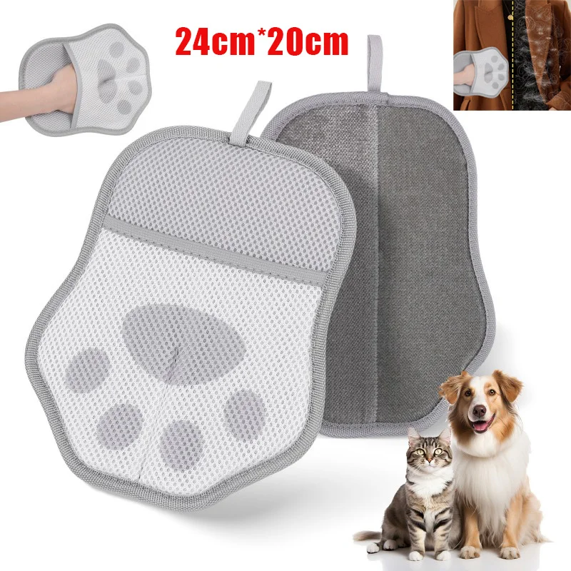 Haarentfernungs-Handschuhe für Haustiere, Neue Niedliche Fellentfernungs-Handschuhe, Katzenhaarentfernungs-Handschuhe für Hunde, Katzen, Kaninchen, Dusch-Reinigung, Haustier-Pflege-Handschuhe