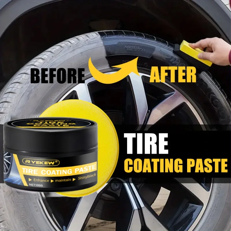 

Универсальные автомобильные пластиковые ремонтные комплекты для шин, полировальный воск, восстанавливающий крем для салона автомобиля, усилитель блеска для шин, антивозрастной