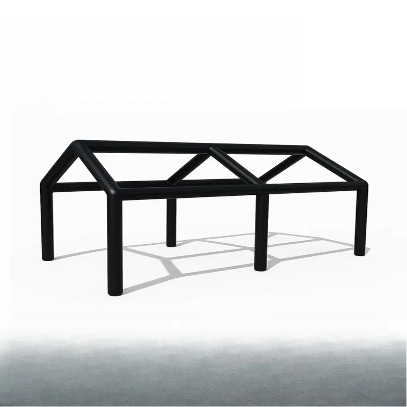 

Inflatable tent outdoor portable overnight bedroom tent titanium vinyl windproof and rainproof camping equipment