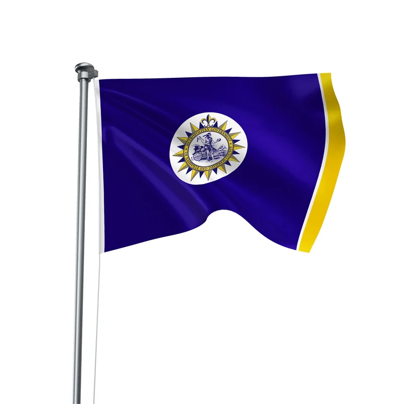 Gaslight Gatekeep Girlboss 5' x 3' Nashville Tennessee Flag Banner Polyester with Brass Grommets 150cm x 90cm