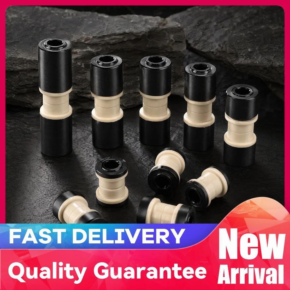 MTB Hinterer Stoßdämpfer-Buchsen-Set 15mm Fahrrad-Hinterradfederung Stoßdämpfer DU-Buchsen ID 8mm 22mm 24mm 32mm 44mm 50mm 52mm 54mm 68mm