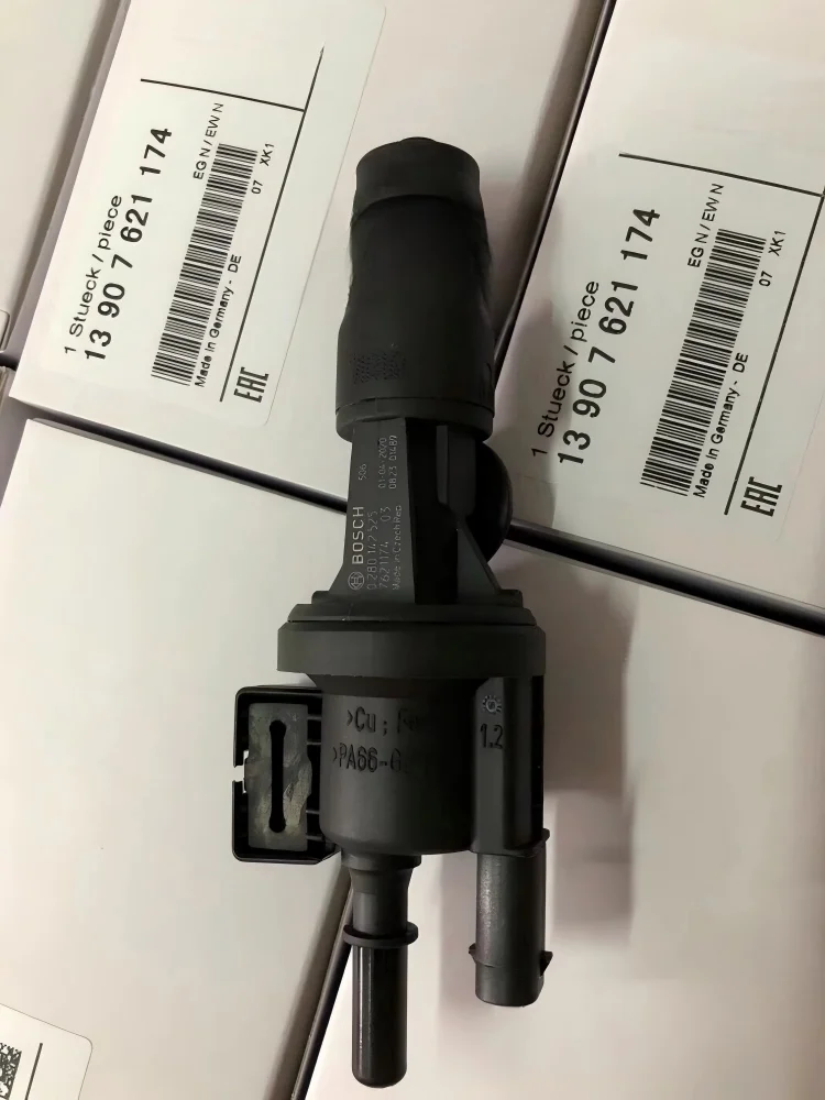 

OEM 13907621174 New Fuel Tank Breather Valve Solenoid Valve For BMW 2 X1 X2 F56 F54 F45 F46 Mini Cooper Clubman Countryman 525