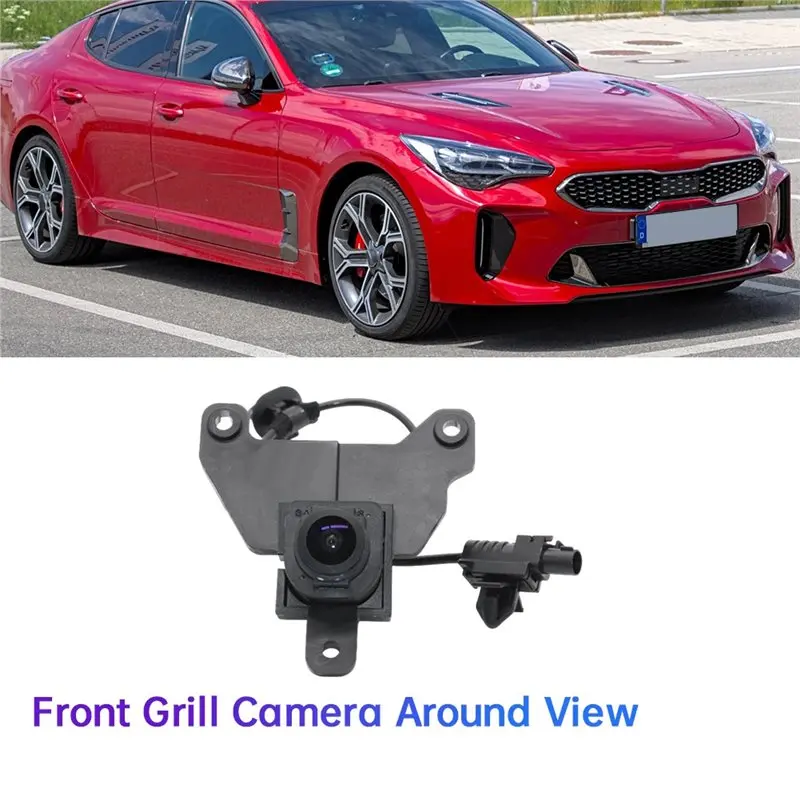 Exclusive Front View Camera Unit 99250-J5100 For Kia Stinger 2021-23 Front Grill Camera 99250J5100 New Rear View Assist System
