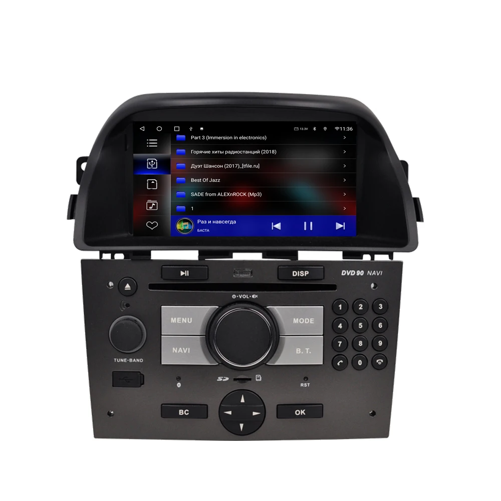 Radio samochodowe Redpower HiFi dla opla Antara ( 2008-2013) samochodowy odtwarzacz DVD radio DSP 2 din ekran wideo Audio Bluetooth CarPlay