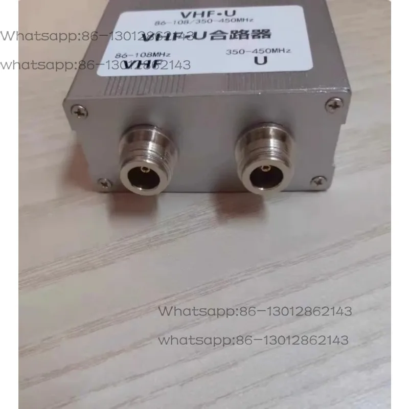 

Комбайнер HF*UV M-типа (гнездо), для коротковолновых и УФ-частот 1-56 МГц/145/435 МГц