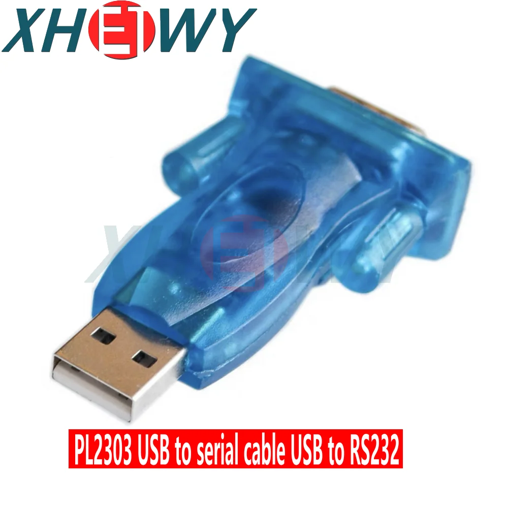 PL2303 ใหม่ USB RS232 COM Port Serial PDA 9 pin DB9 อะแดปเตอร์สนับสนุน Windows7-64