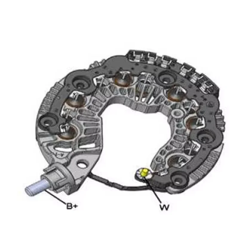 NEW HNROCK ALTERNATOR RECTIFIER 12170510
