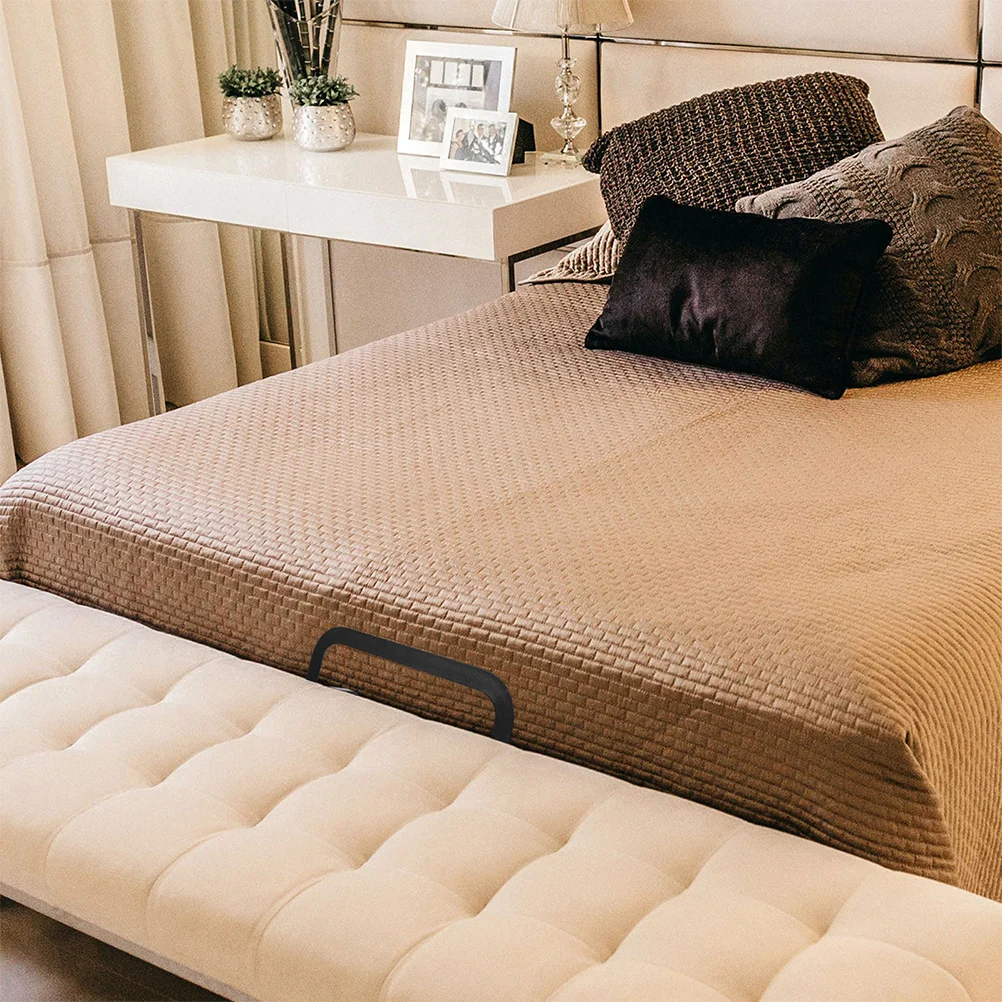 

2pcs Anti-Slip Holder Stopper For Bed Frame Mattress Retainer Bar Compatible With Wooden Spring Beds All Sizes Mattress