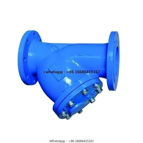 

DN300 Ductile Iron Flange Y-Strainer