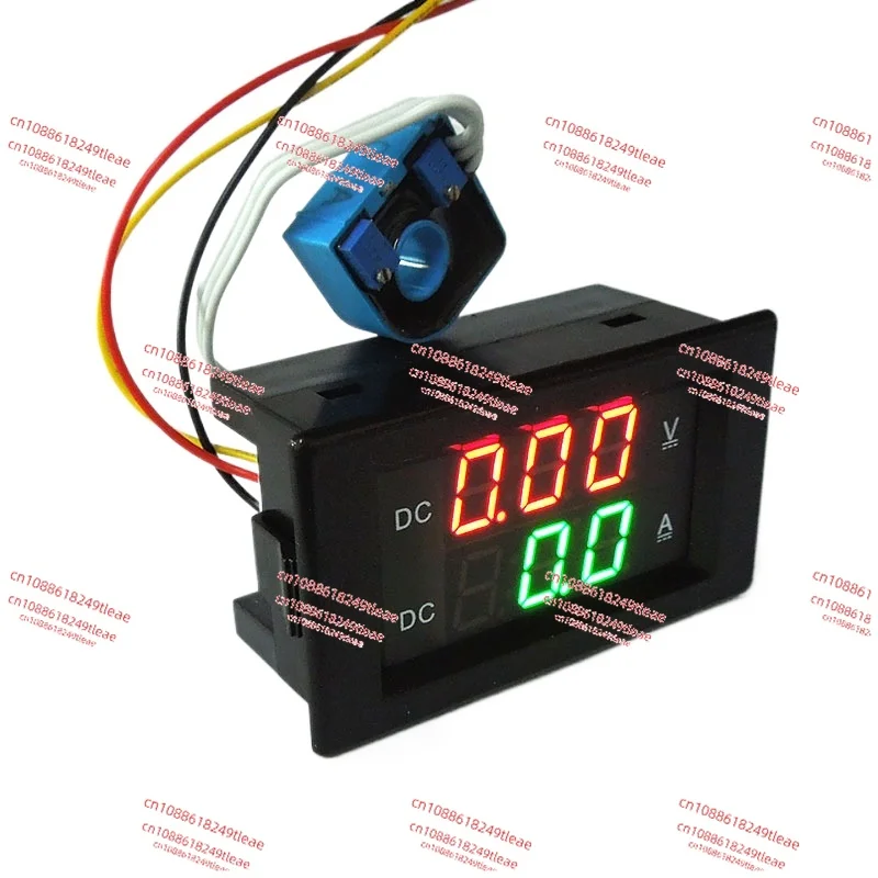 YB4835HVA DC0-100V 300V 600V Hall DC voltage ammeter, digital display, digital meter head