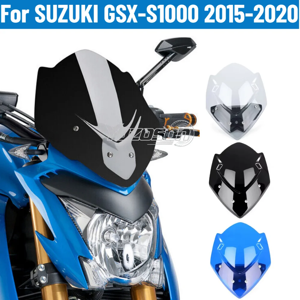 GSX S1000 High Windshield - AliExpress