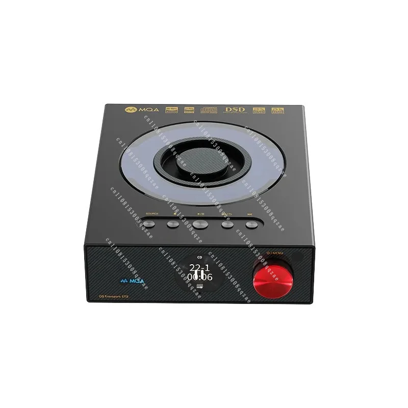 ET3 EVO HD デジタルターンテーブル MQA CDプレーヤー Bluetooth