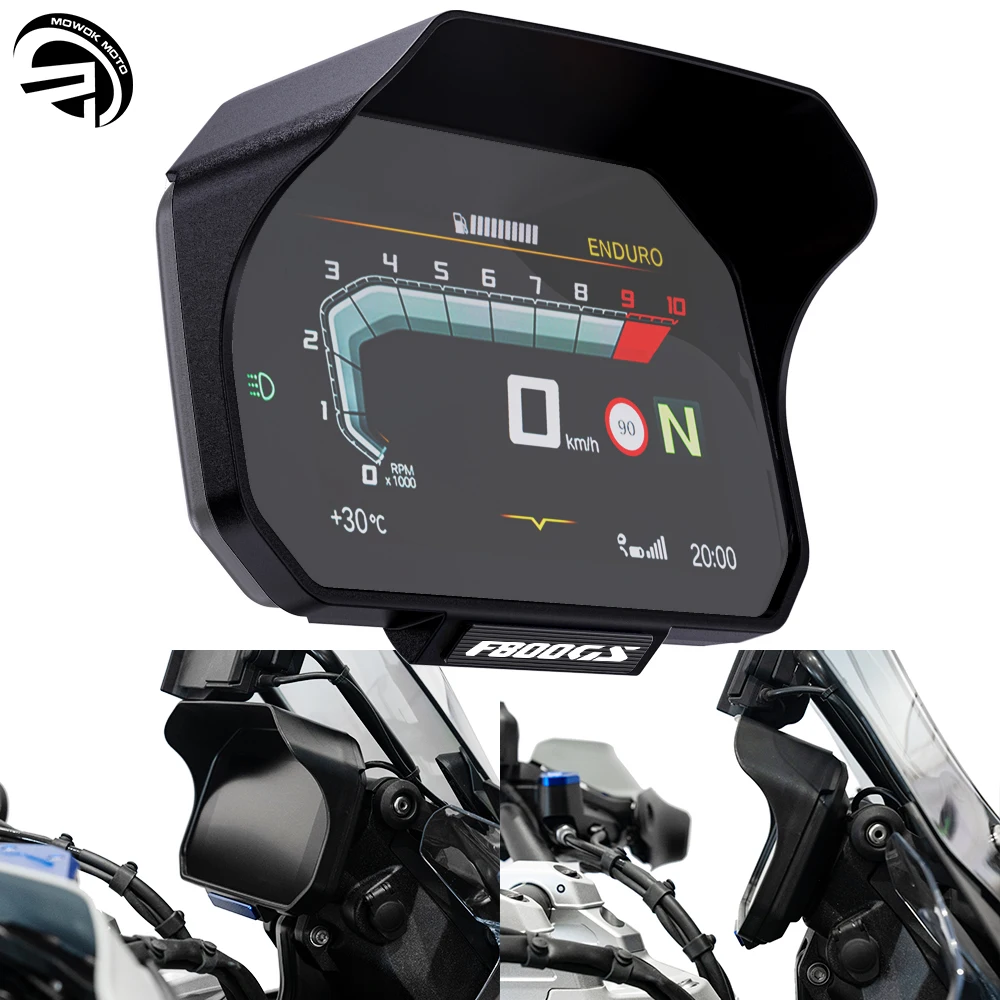 

For BMW F800GS F900GS ADVENTURE F 800 900 GS F 800GS 900GS 2024 2025 Motorcycle Accessories Sun Visor TFT Screen Guard Protector